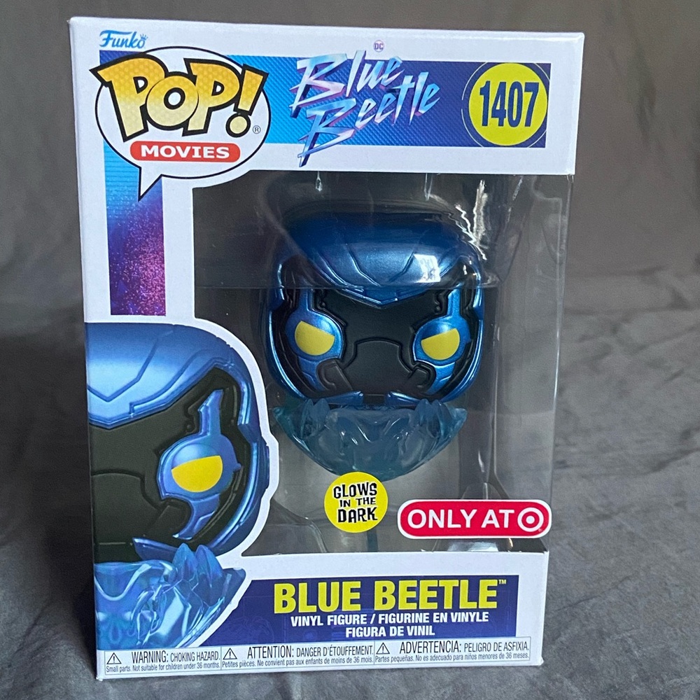 Blue Beetle (Glow in the Dark) Funko Pop #1407